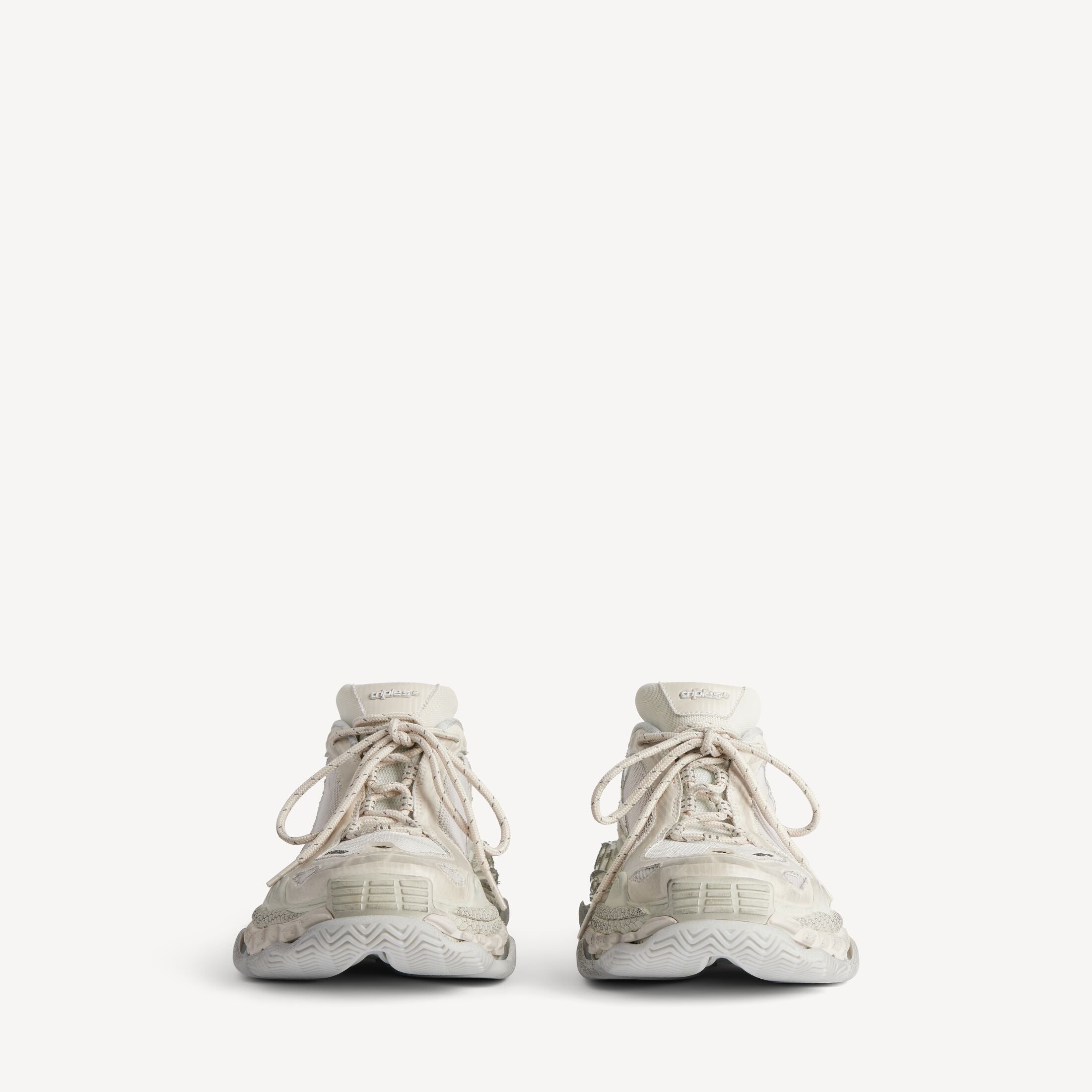 Men's Triple S.2 Trainers in Eggshell