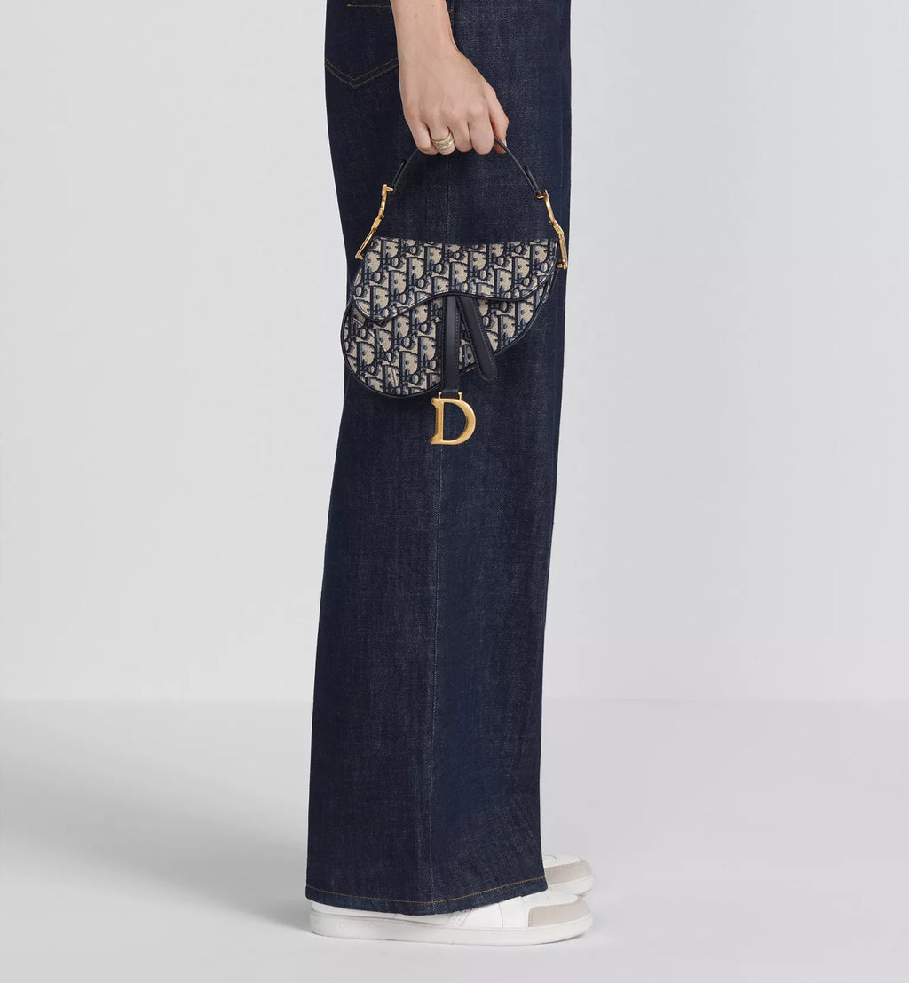 Mini Saddle Bag with Strap
