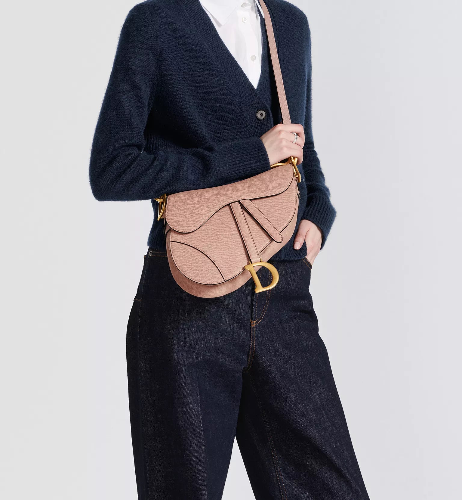 Saddle Bag with Strap