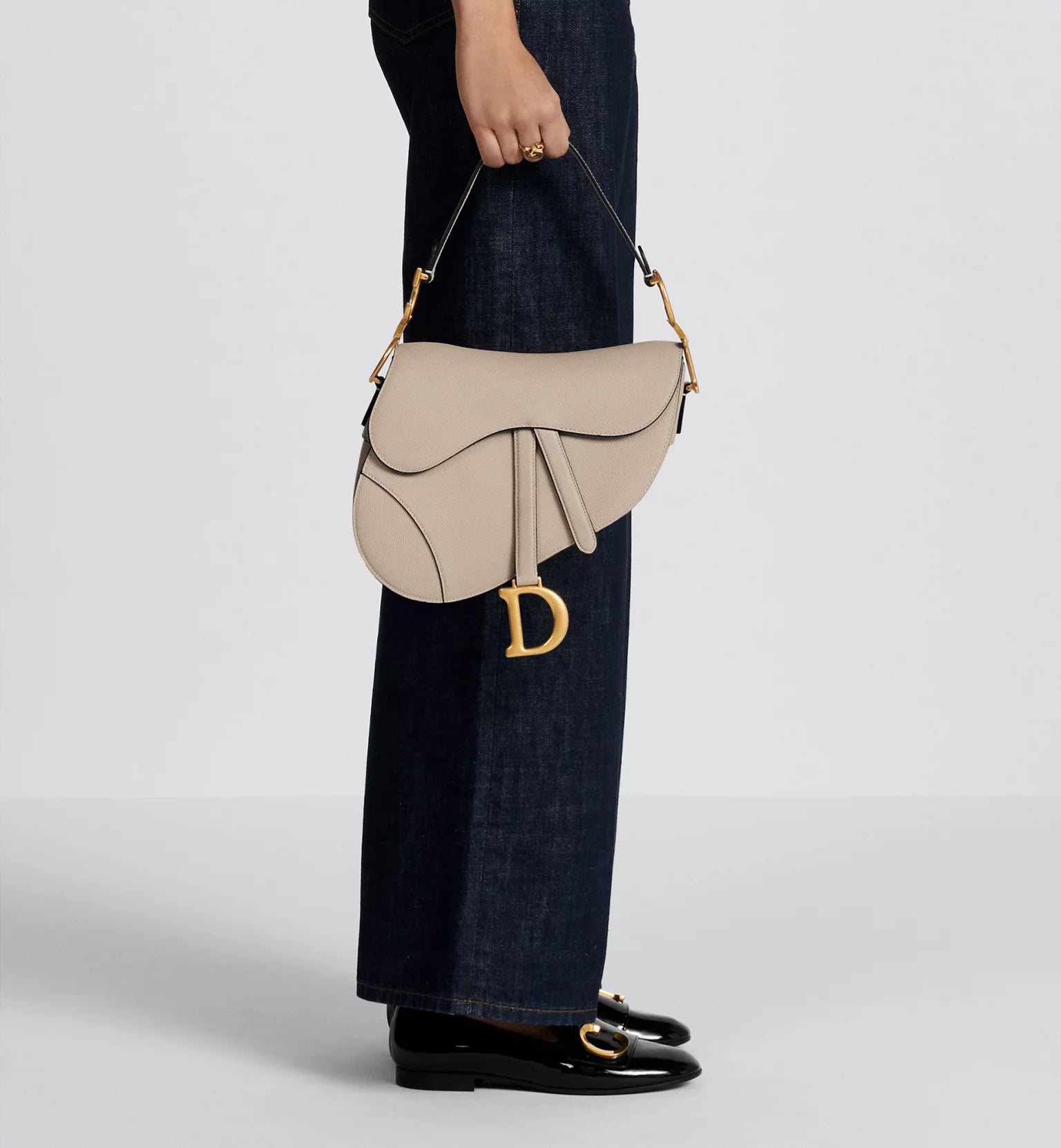 Saddle Bag with Strap