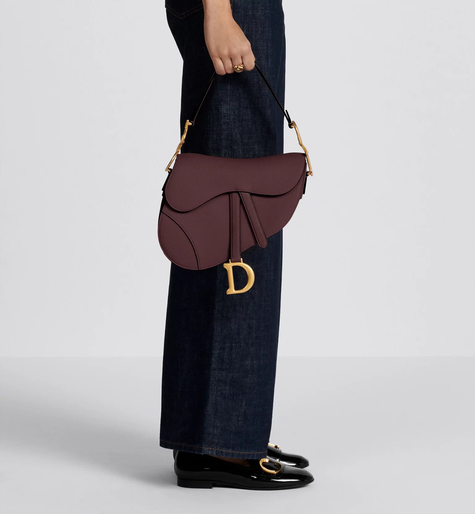 Saddle Bag with Strap