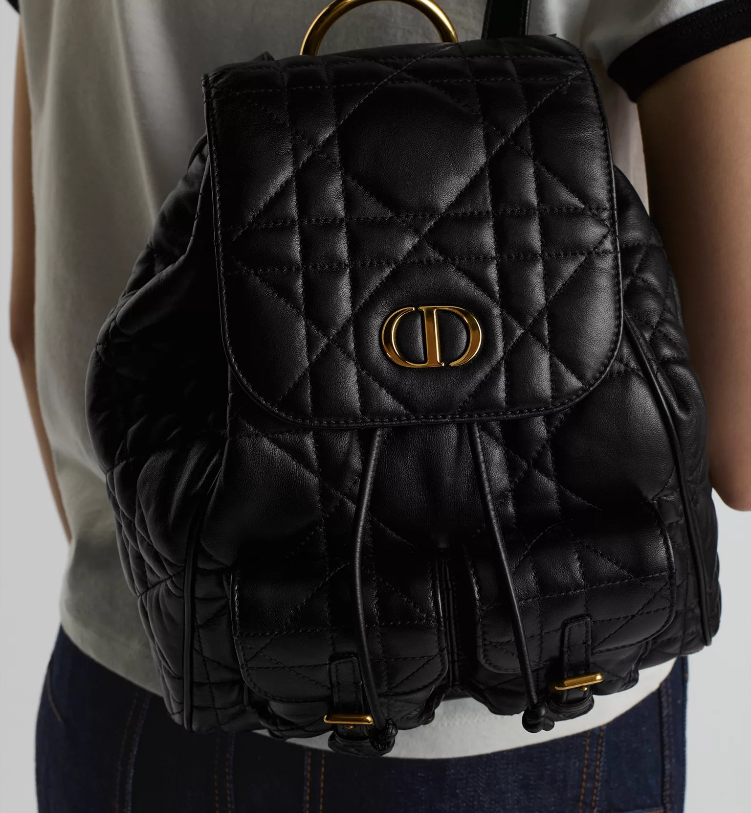 Medium Dior Caro Backpack