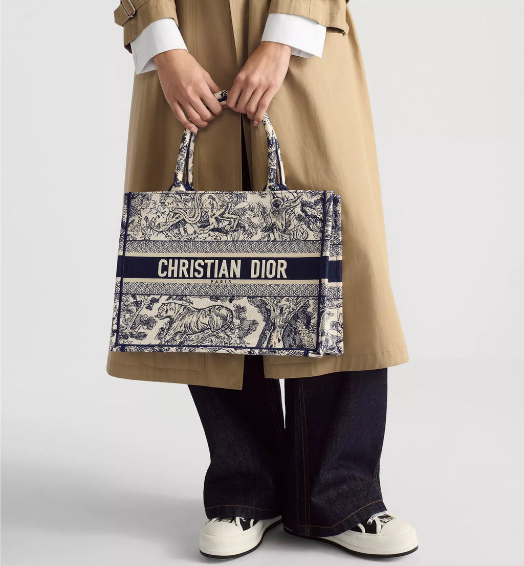 Medium Dior Book Tote