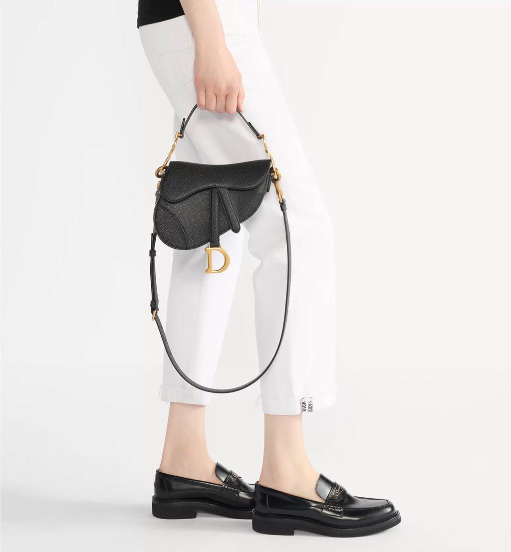 Mini Saddle Bag with Strap