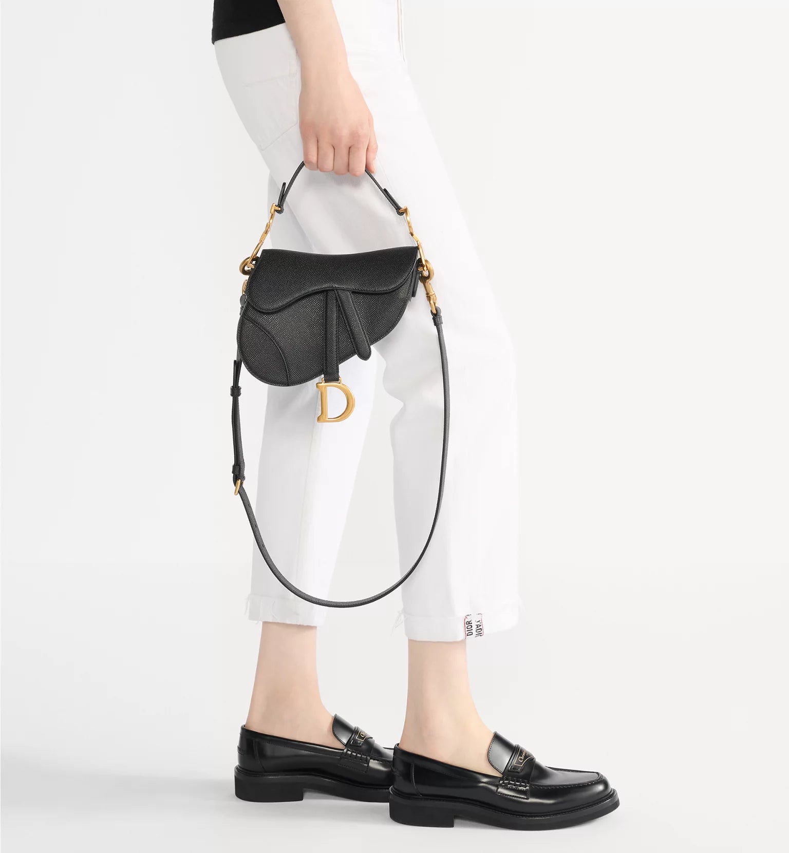 Mini Saddle Bag with Strap