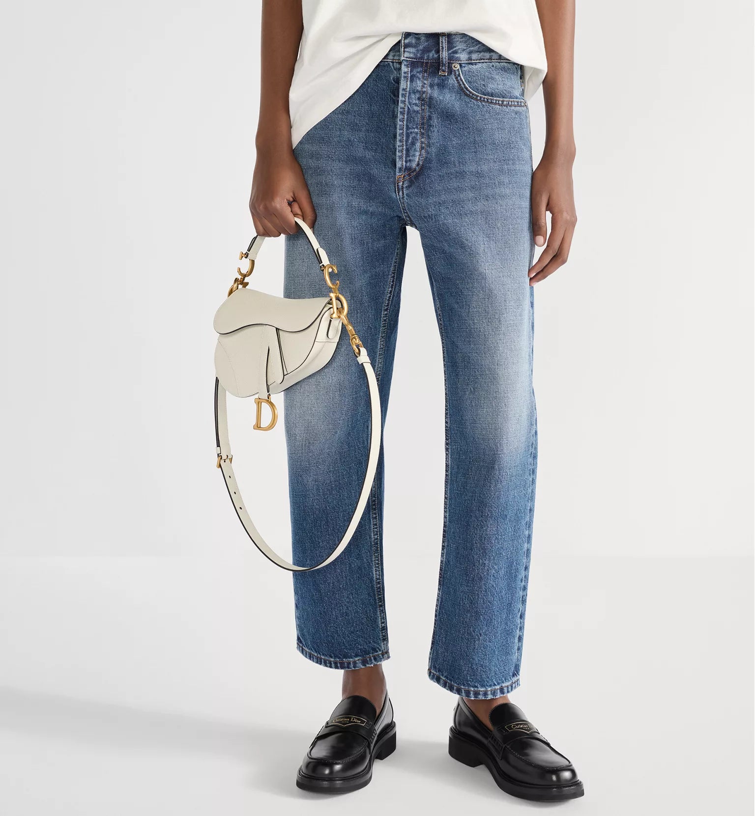 Mini Saddle Bag with Strap