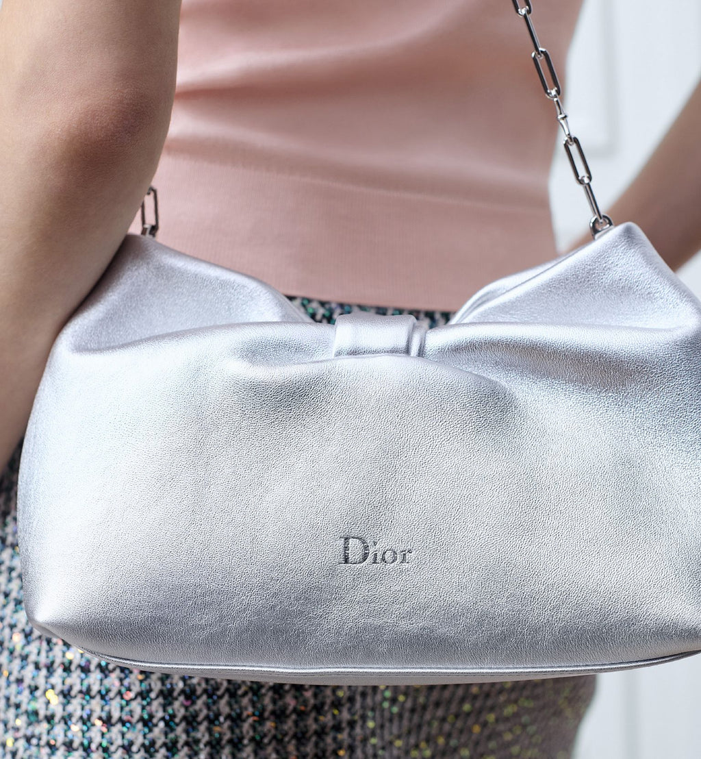 Dior Or Small Dior Bow Bag