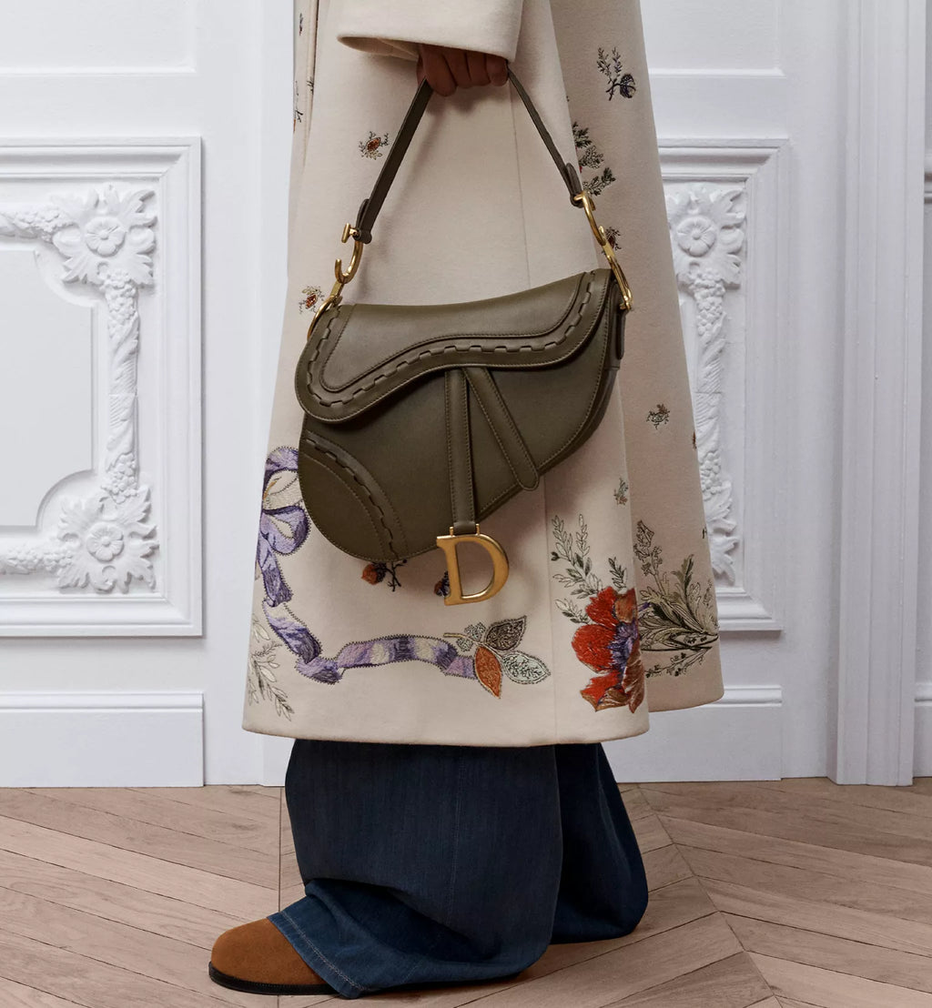 Saddle Bag with Strap