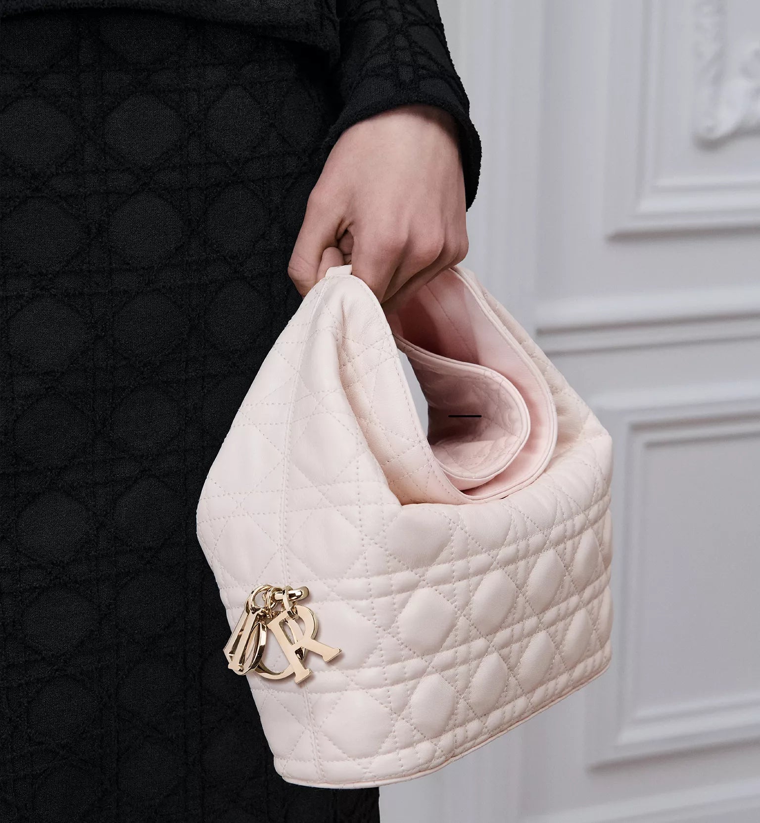 Small Dior Toujours Hobo Bag