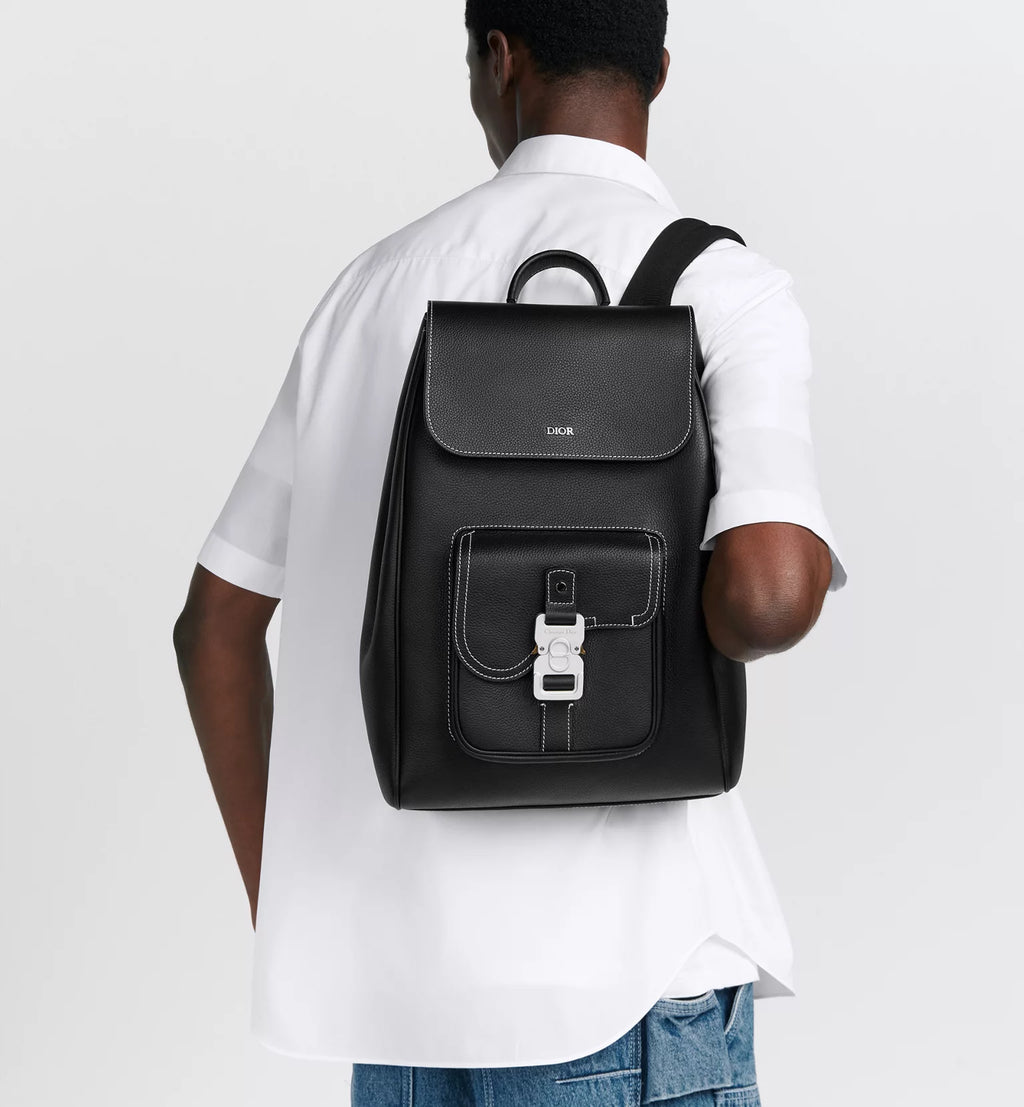 Saddle Backpack with Flap