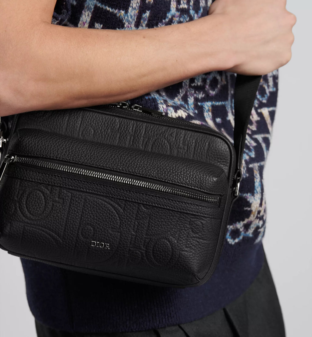 Dior Rider Zipped Briefcase