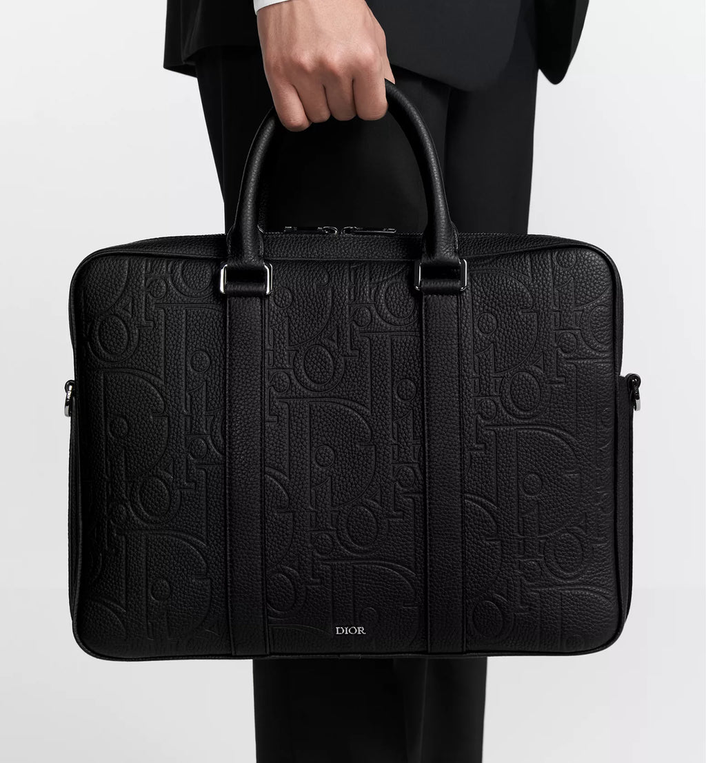 Dior Affaires Zipped Briefcase