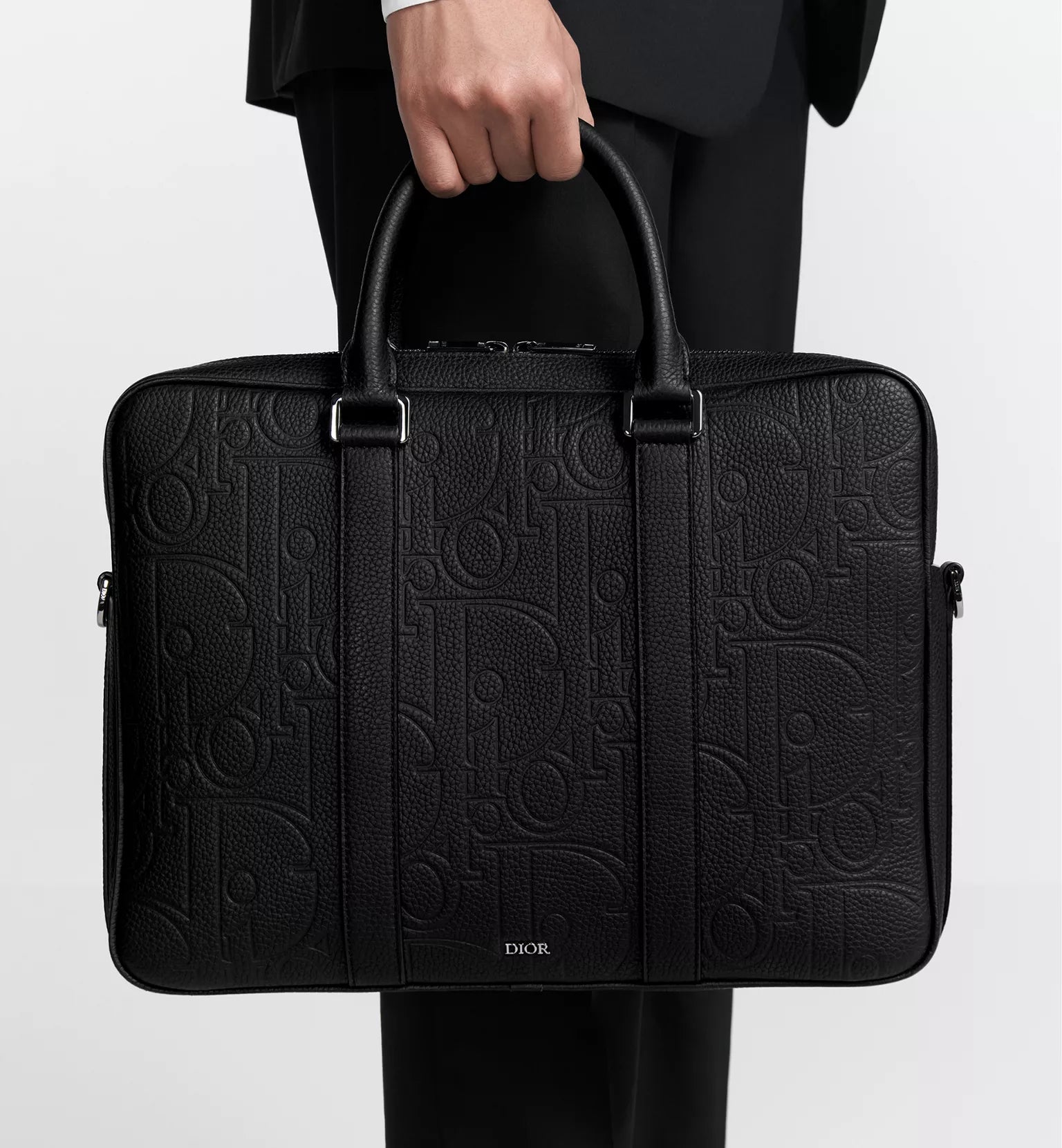 Dior Affaires Zipped Briefcase