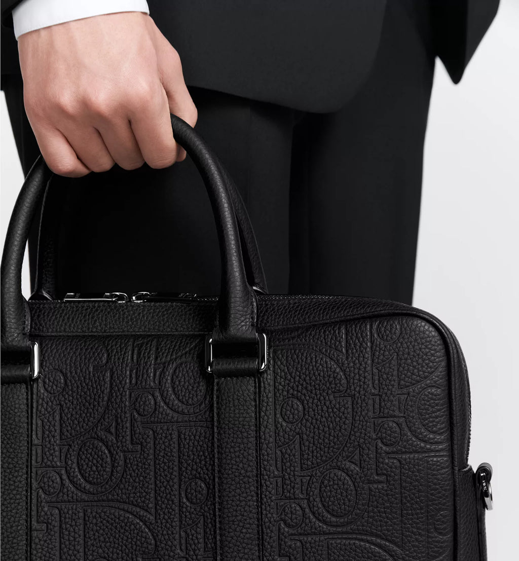 Dior Affaires Zipped Briefcase