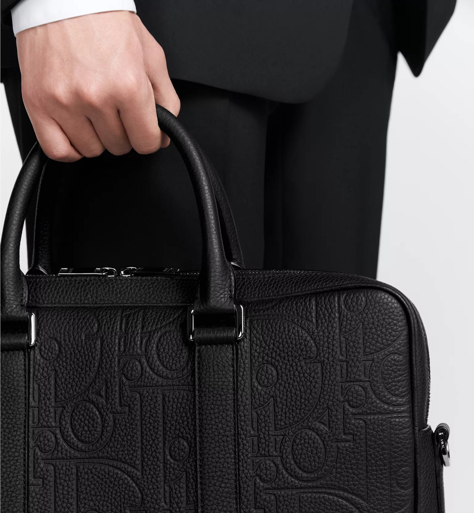 Dior Affaires Zipped Briefcase