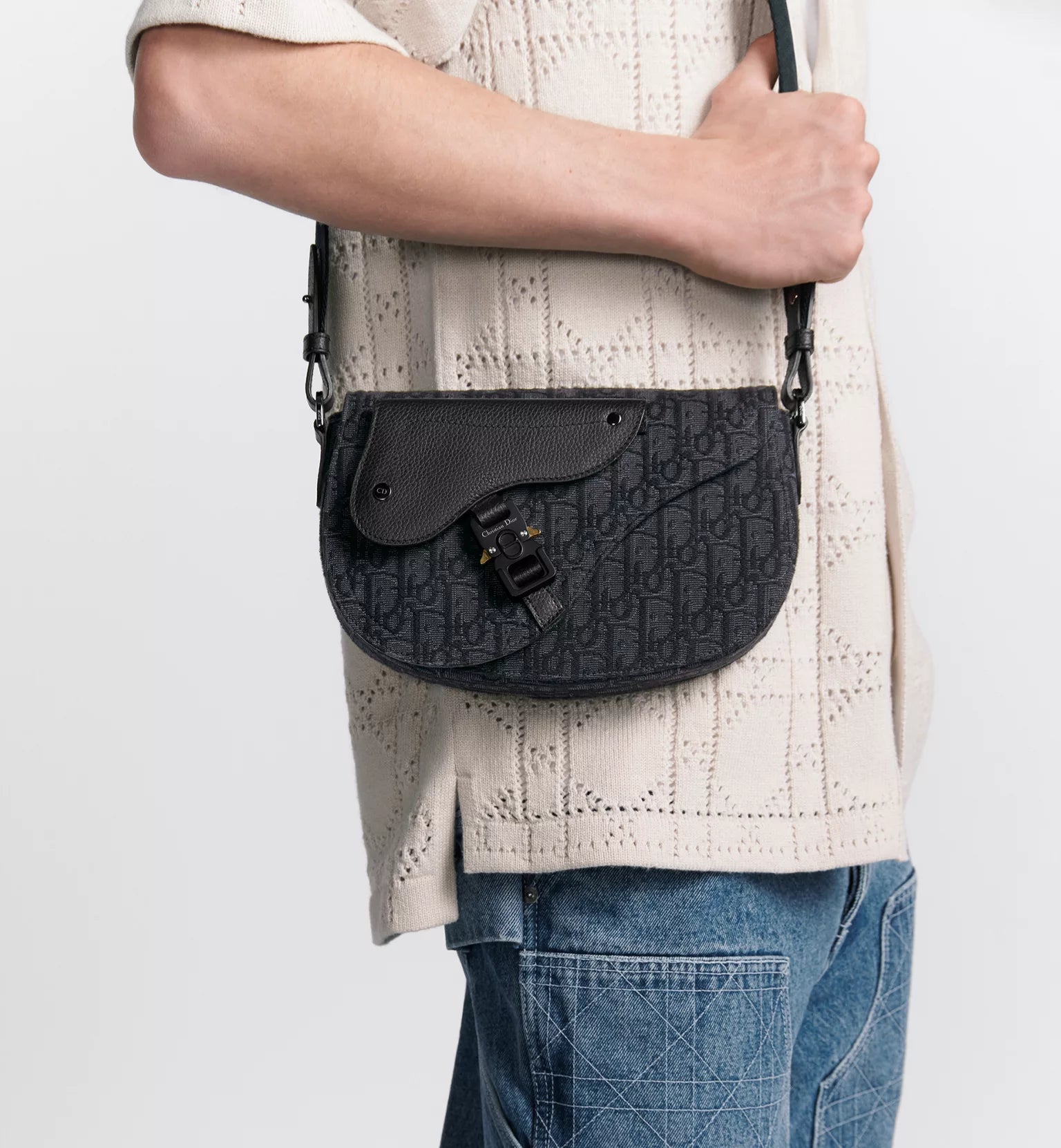 Saddle Messenger Bag