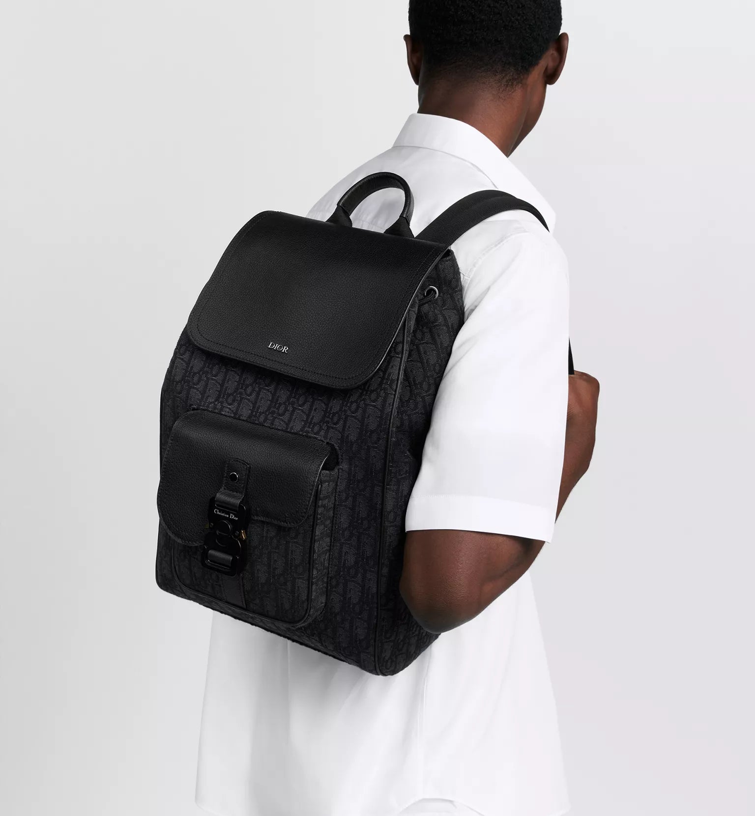 Saddle Backpack with Flap