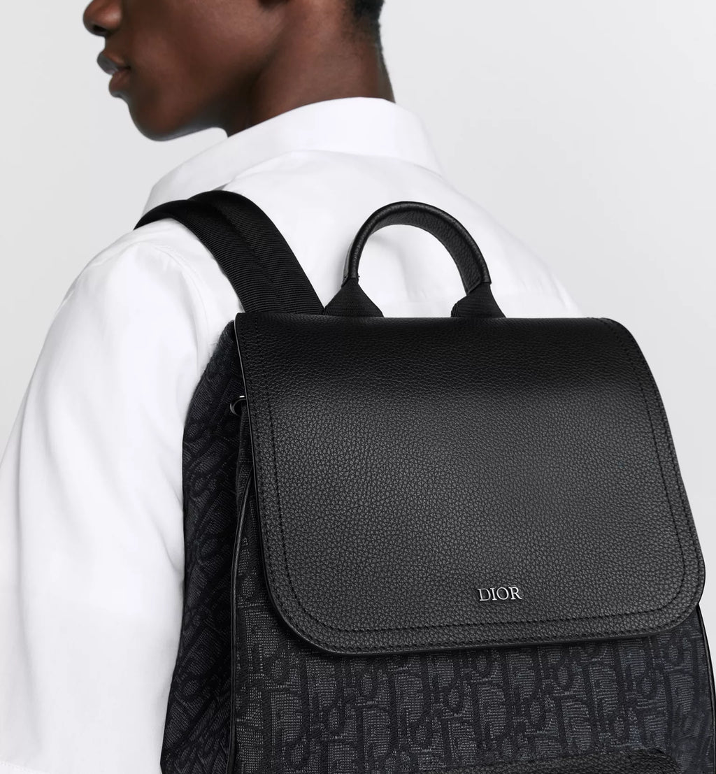 Saddle Backpack with Flap