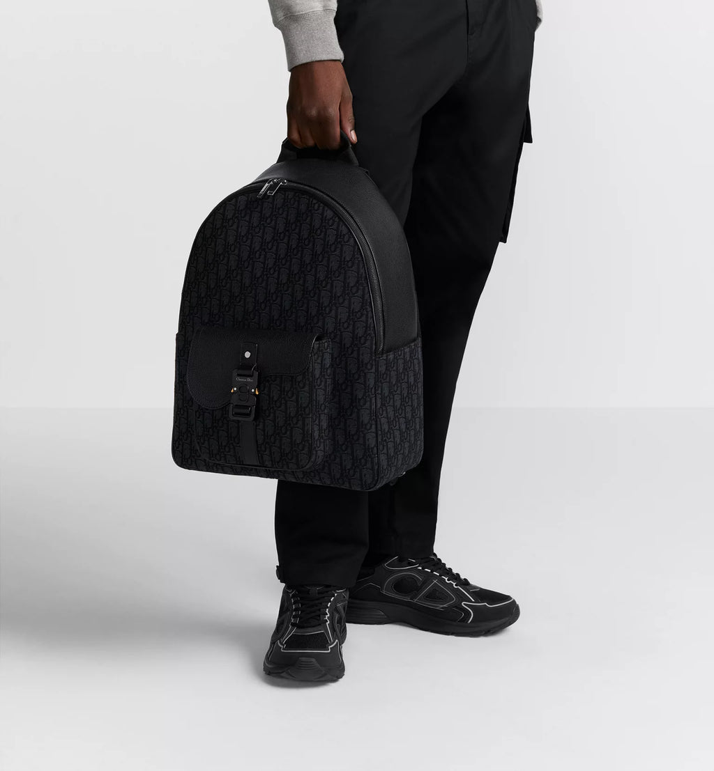 Saddle Zip Backpack