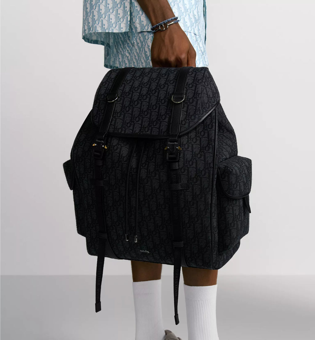 Dior Hit the Road Backpack with Flap
