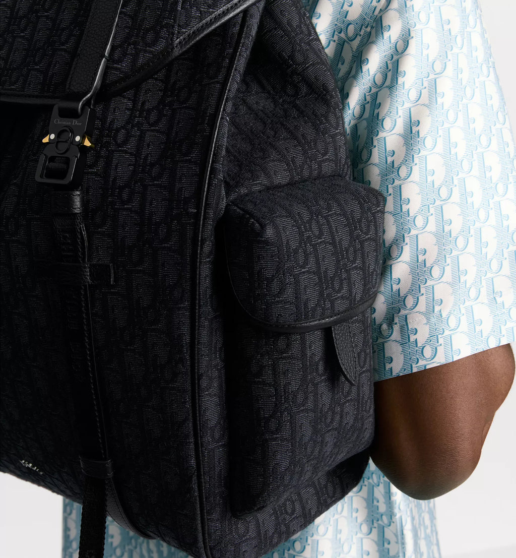 Dior Hit the Road Backpack with Flap
