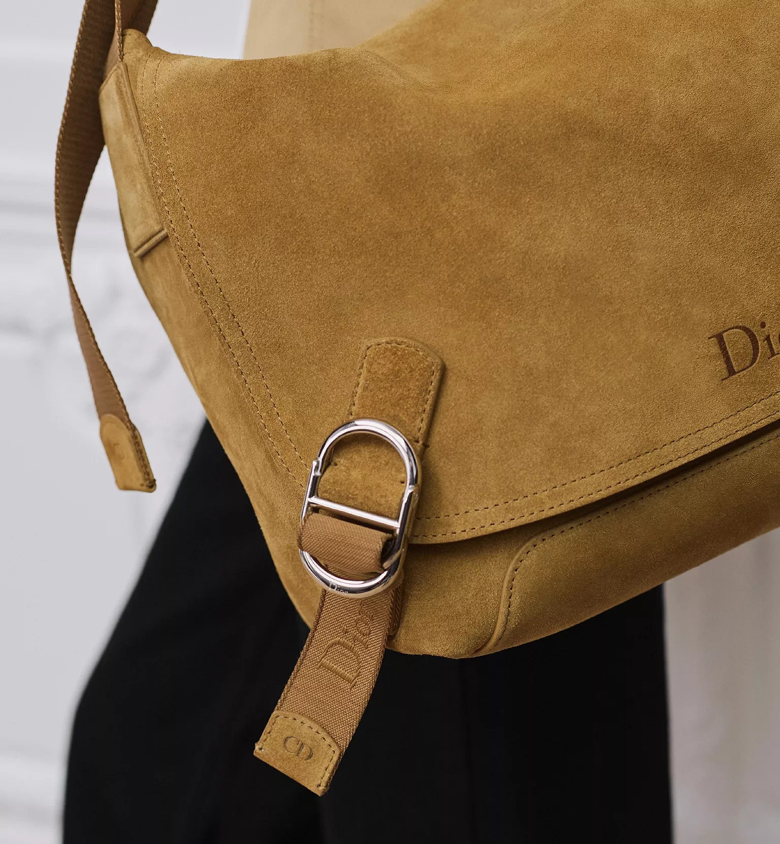 Medium Dior Jett Messenger Bag with Flap
