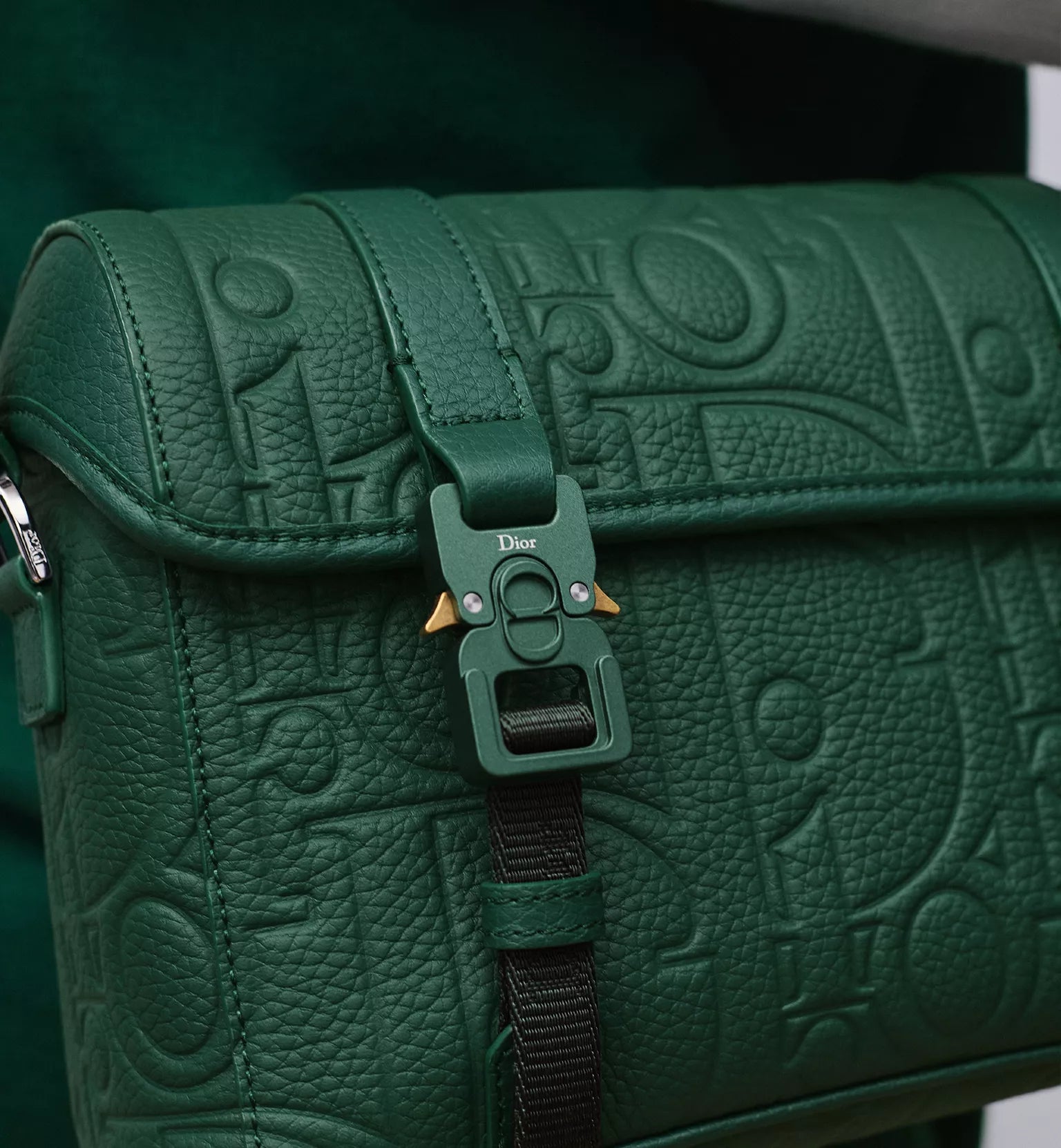 Dior Hit the Road Messenger Bag with Flap