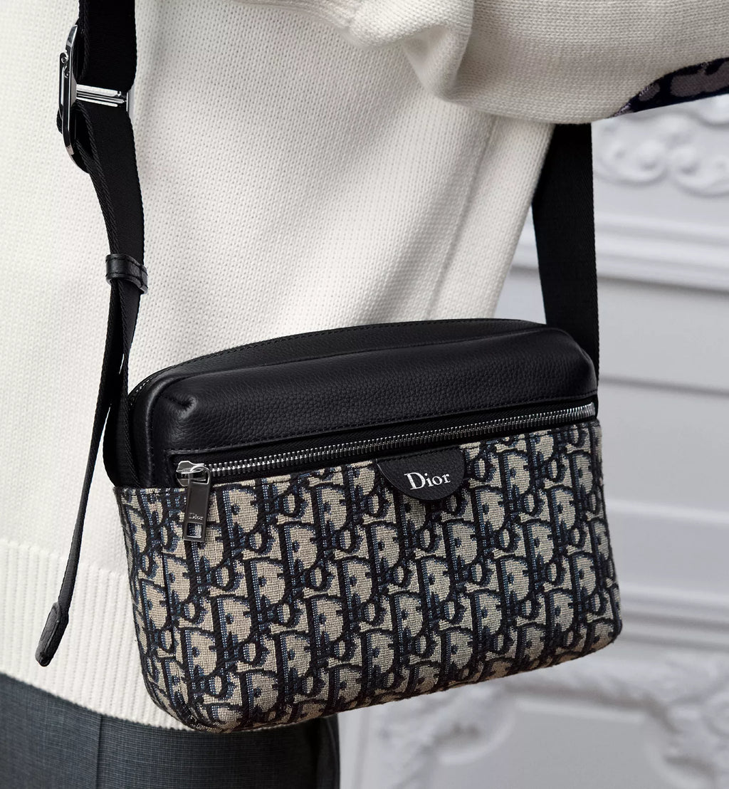 Dior Rider Zipped Messenger Bag