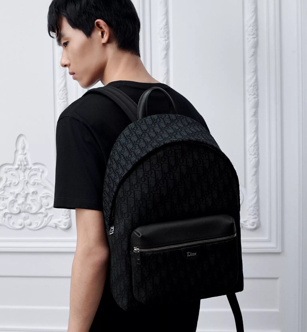 Dior Rider Zipped Backpack