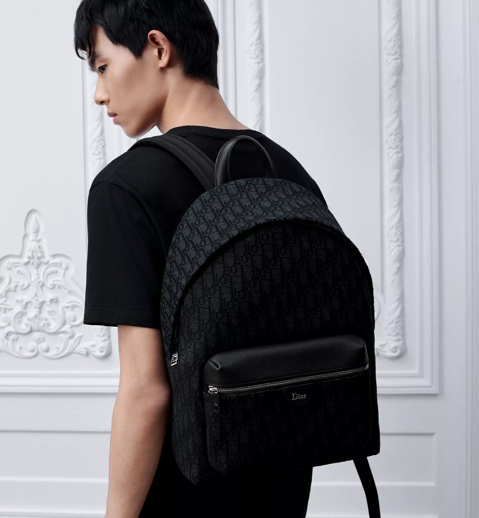 Dior Rider Zipped Backpack