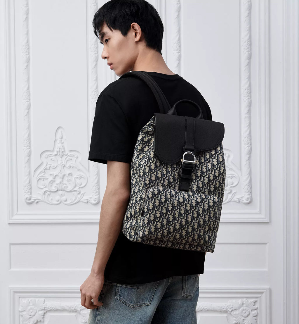 Saddle Heritage Backpack with Flap