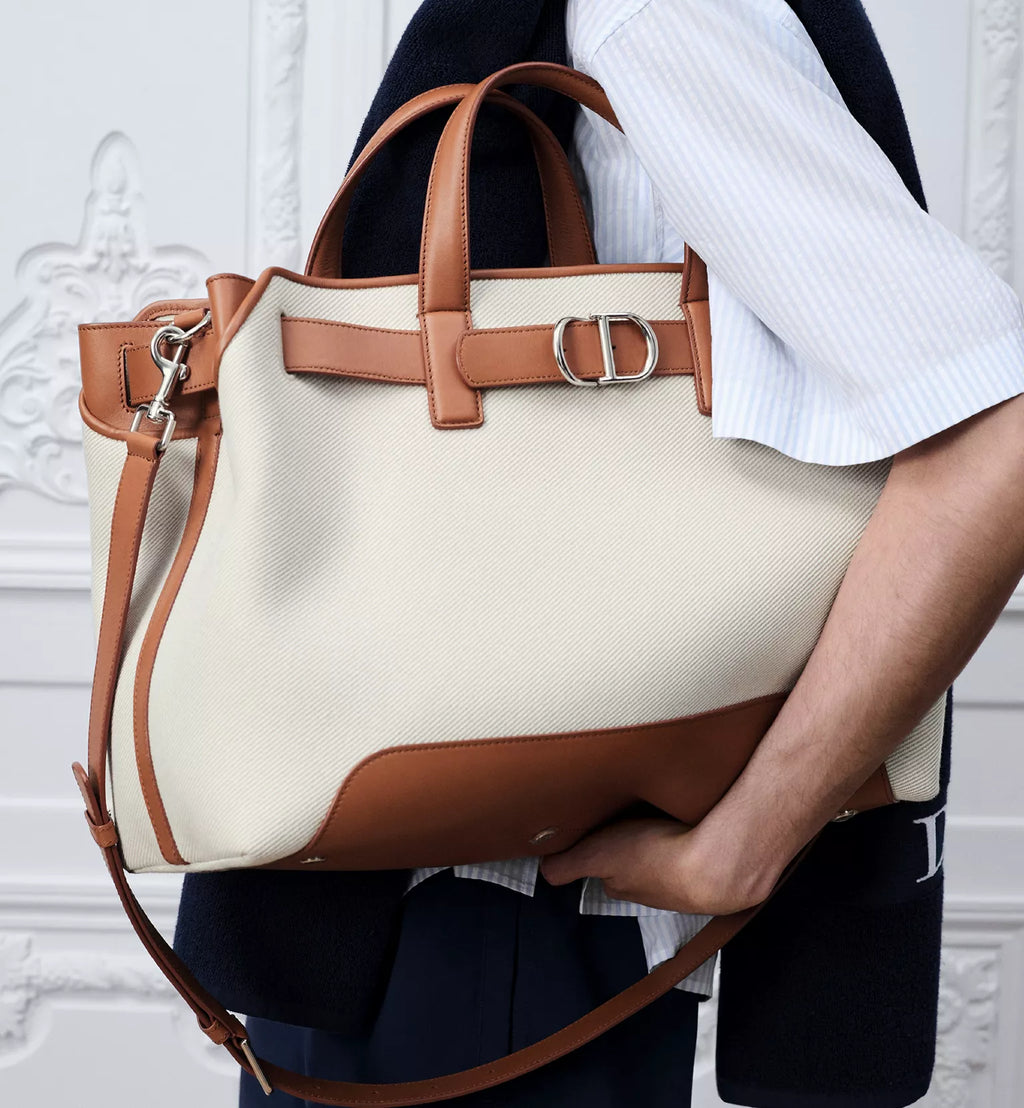 Medium Dior Normandie Tote Bag