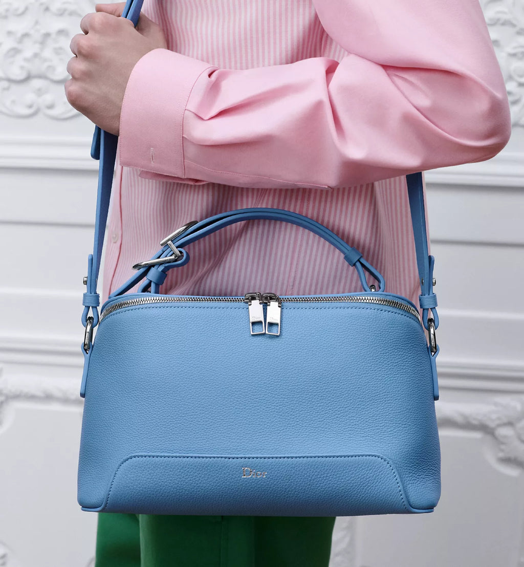 Dior Archie Zipped Bag with Strap