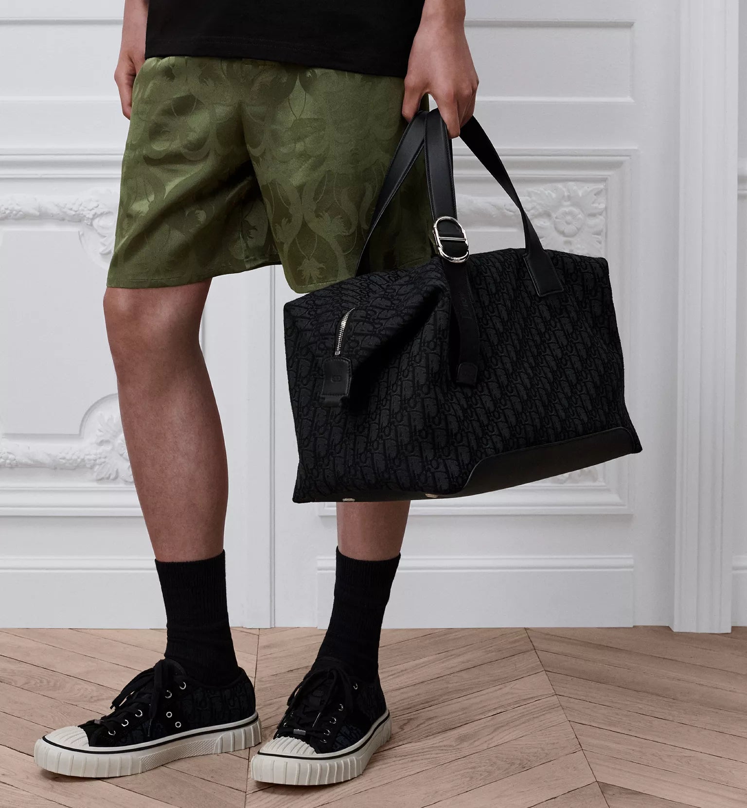 Dior Jett Weekender Bag
