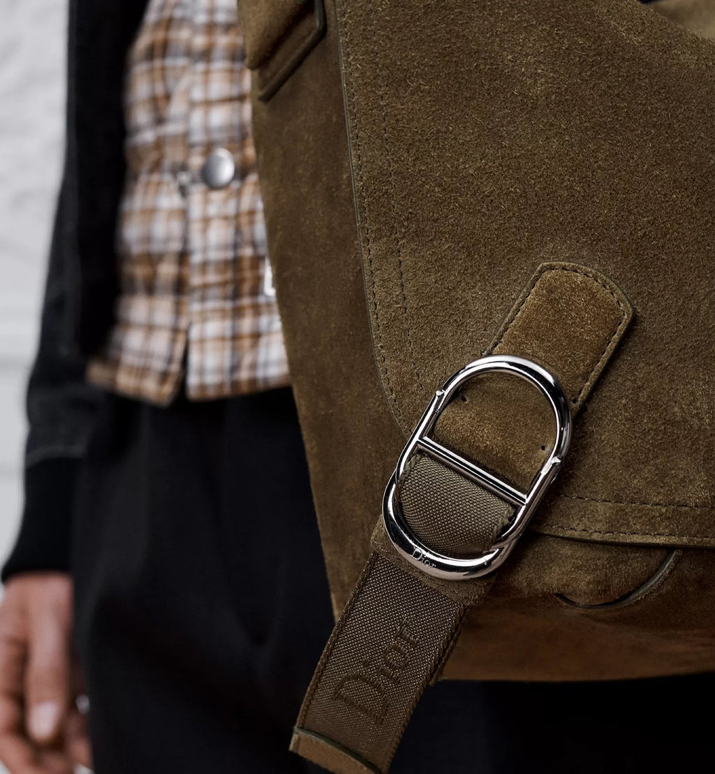Medium Dior Jett Messenger Bag with Flap