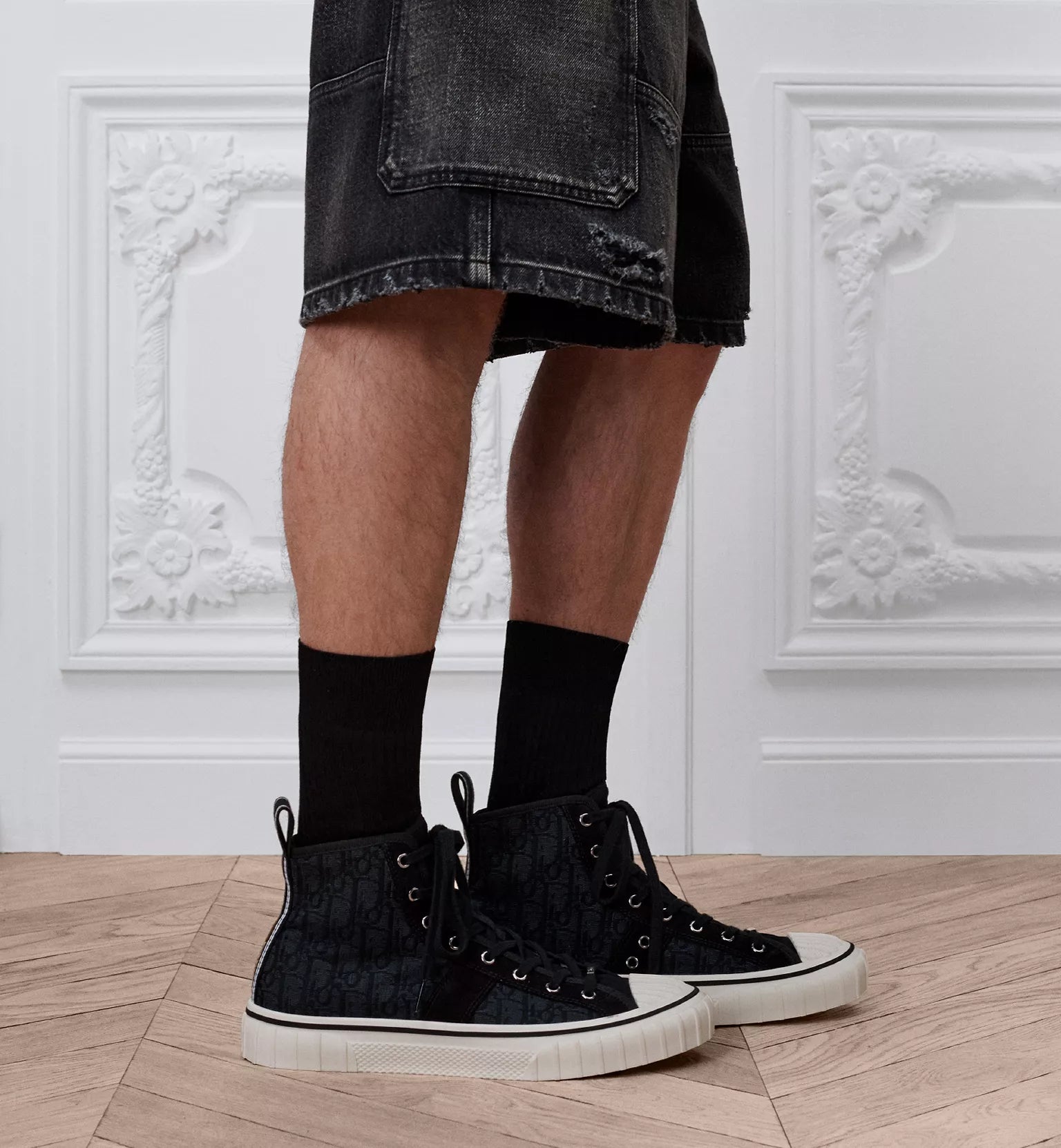 Dior Hooper High-Top Sneaker