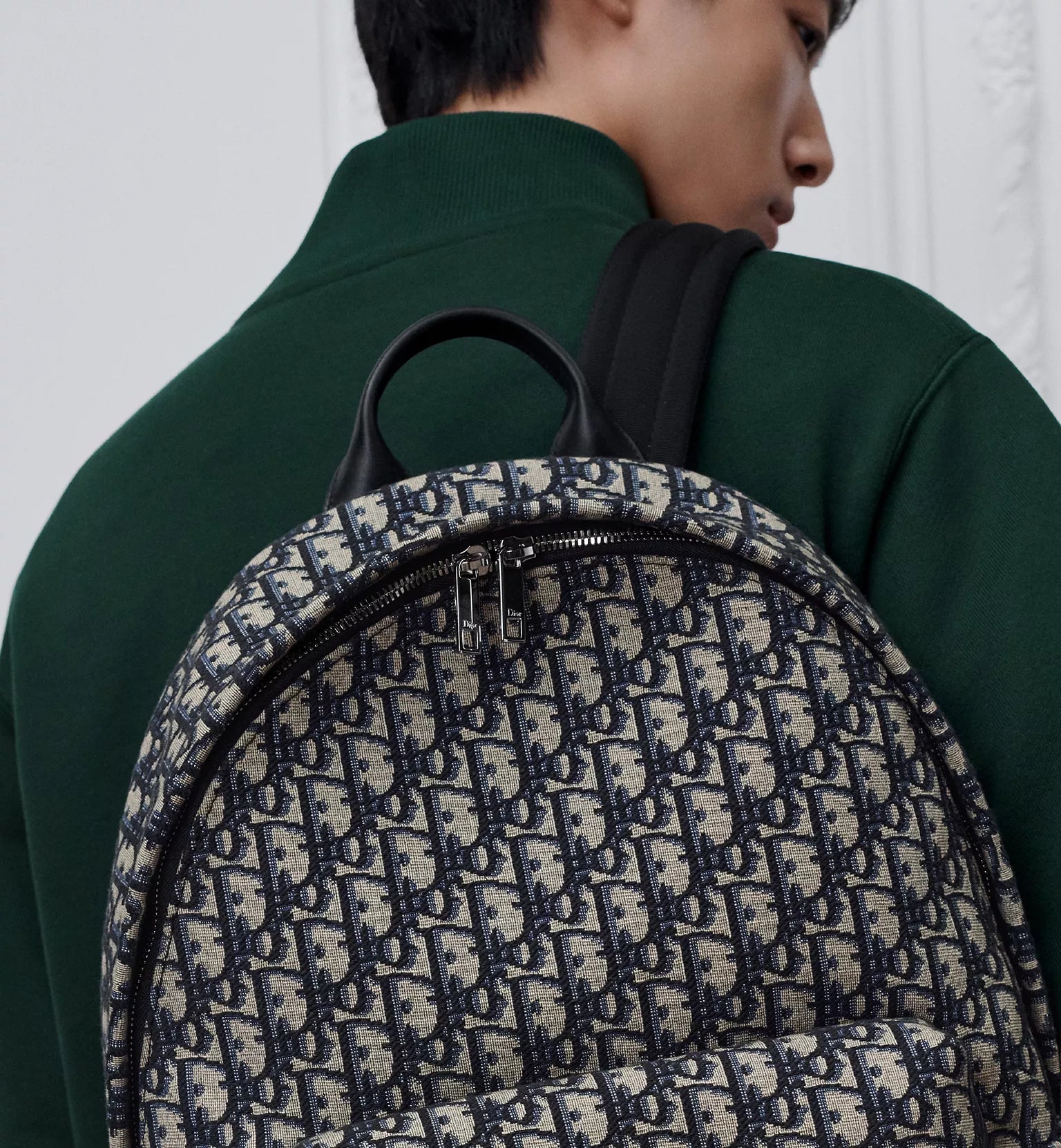 Dior Jett Zipped Backpack