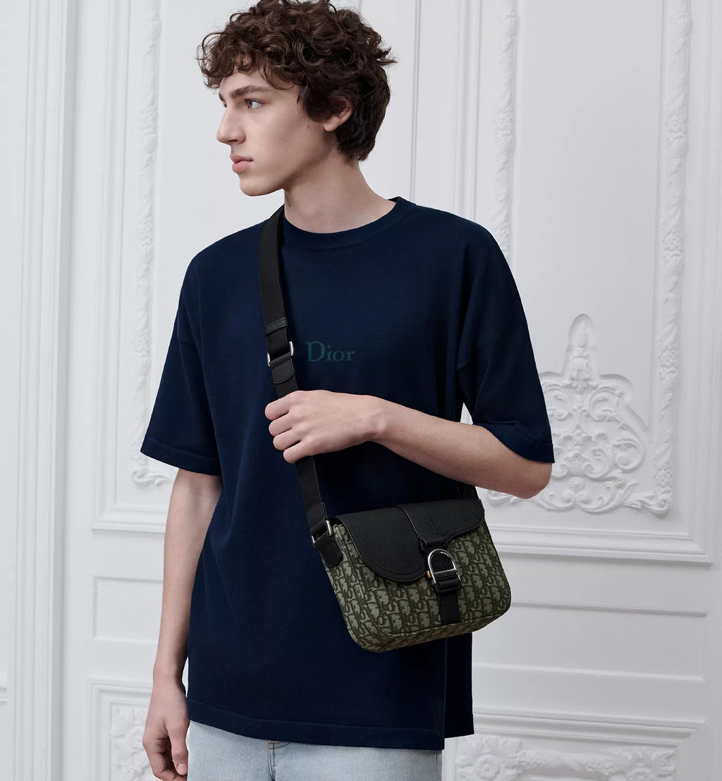 Saddle Heritage Messenger Bag with Flap