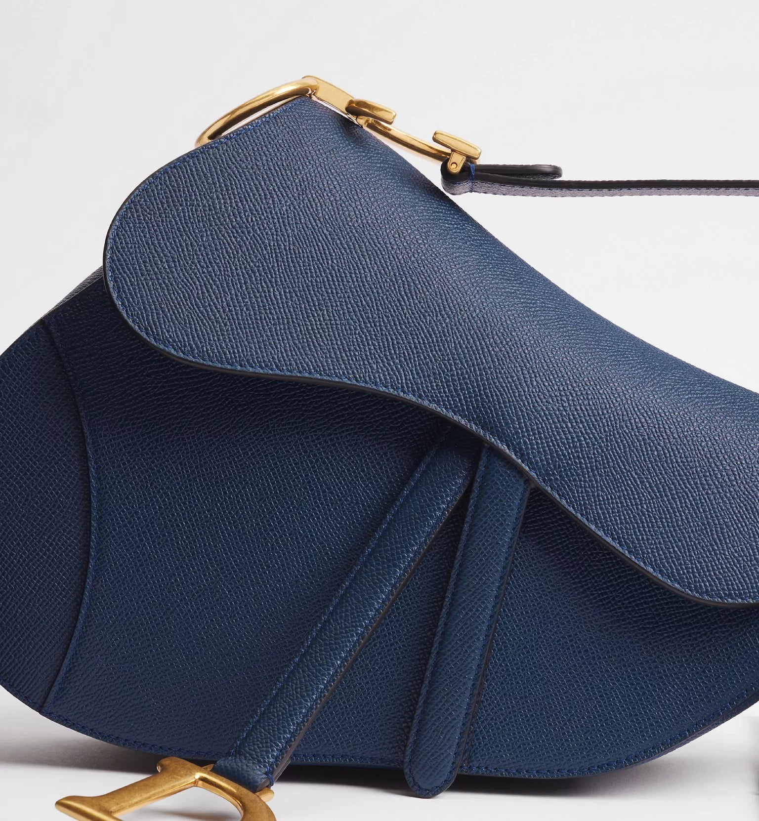 Saddle Bag with Strap
