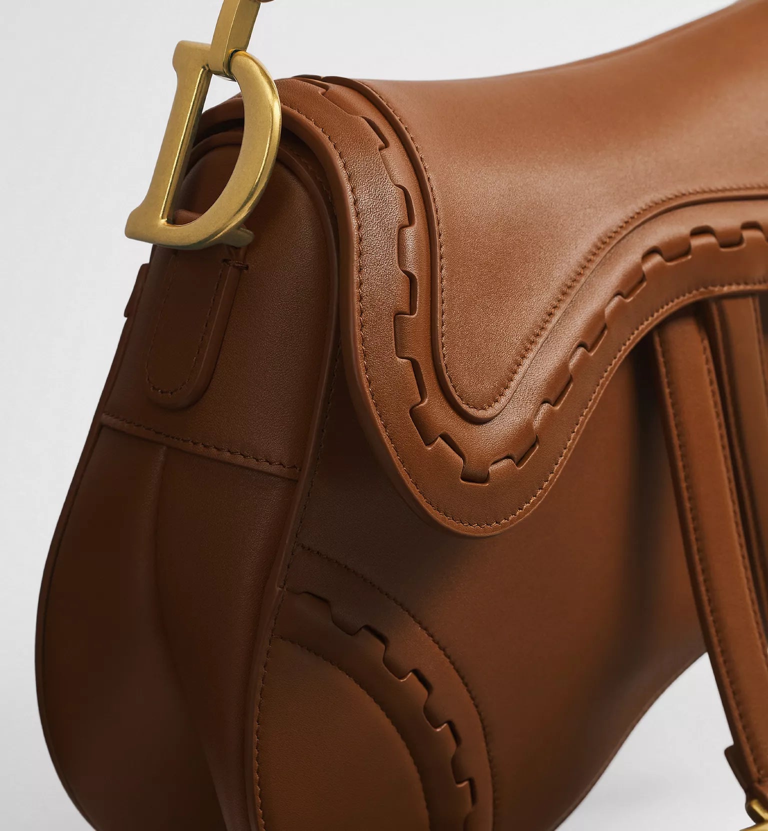 Saddle Bag with Strap