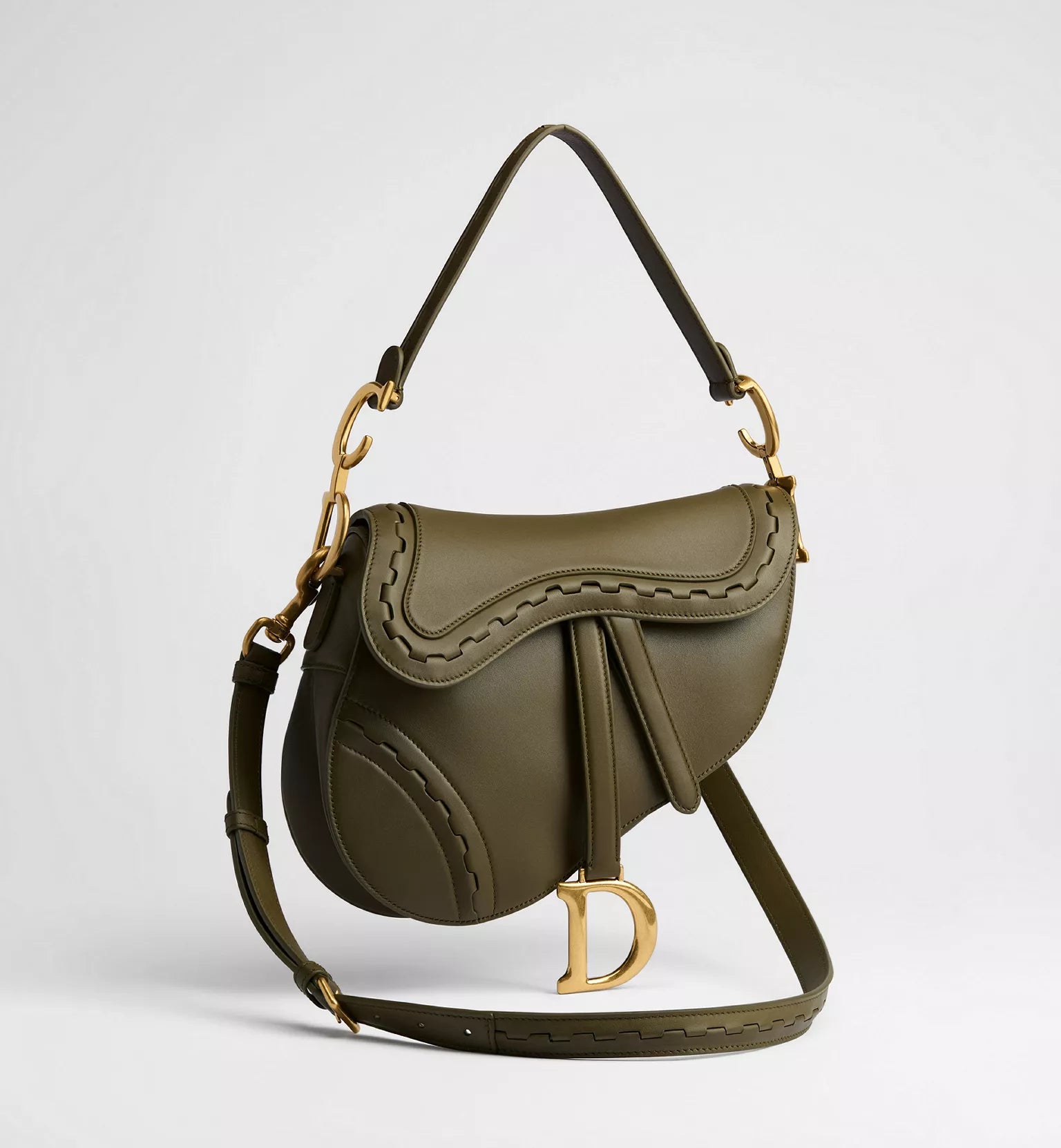 Saddle Bag with Strap