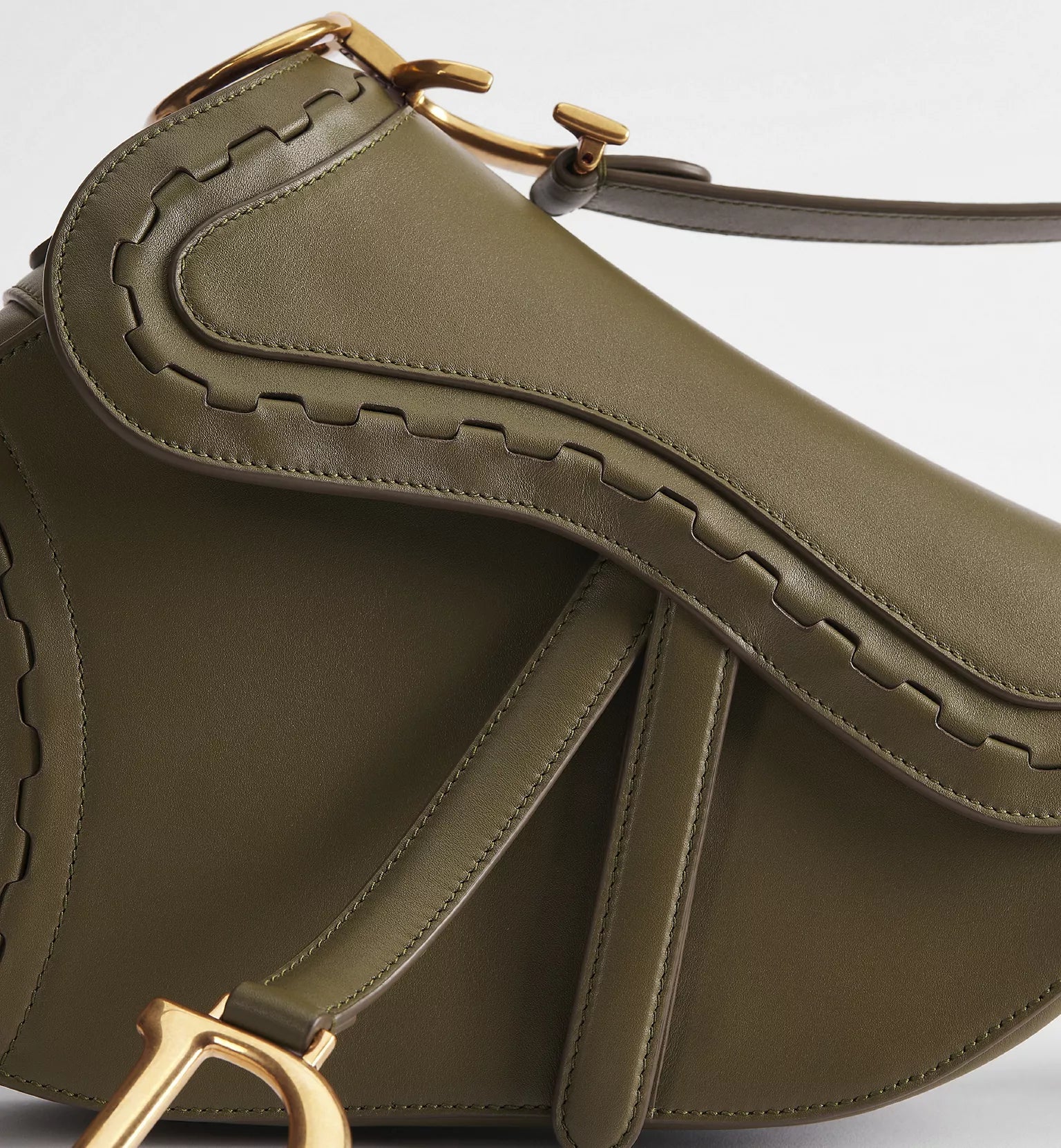 Saddle Bag with Strap