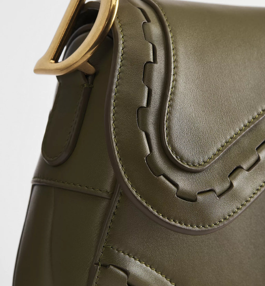 Saddle Bag with Strap