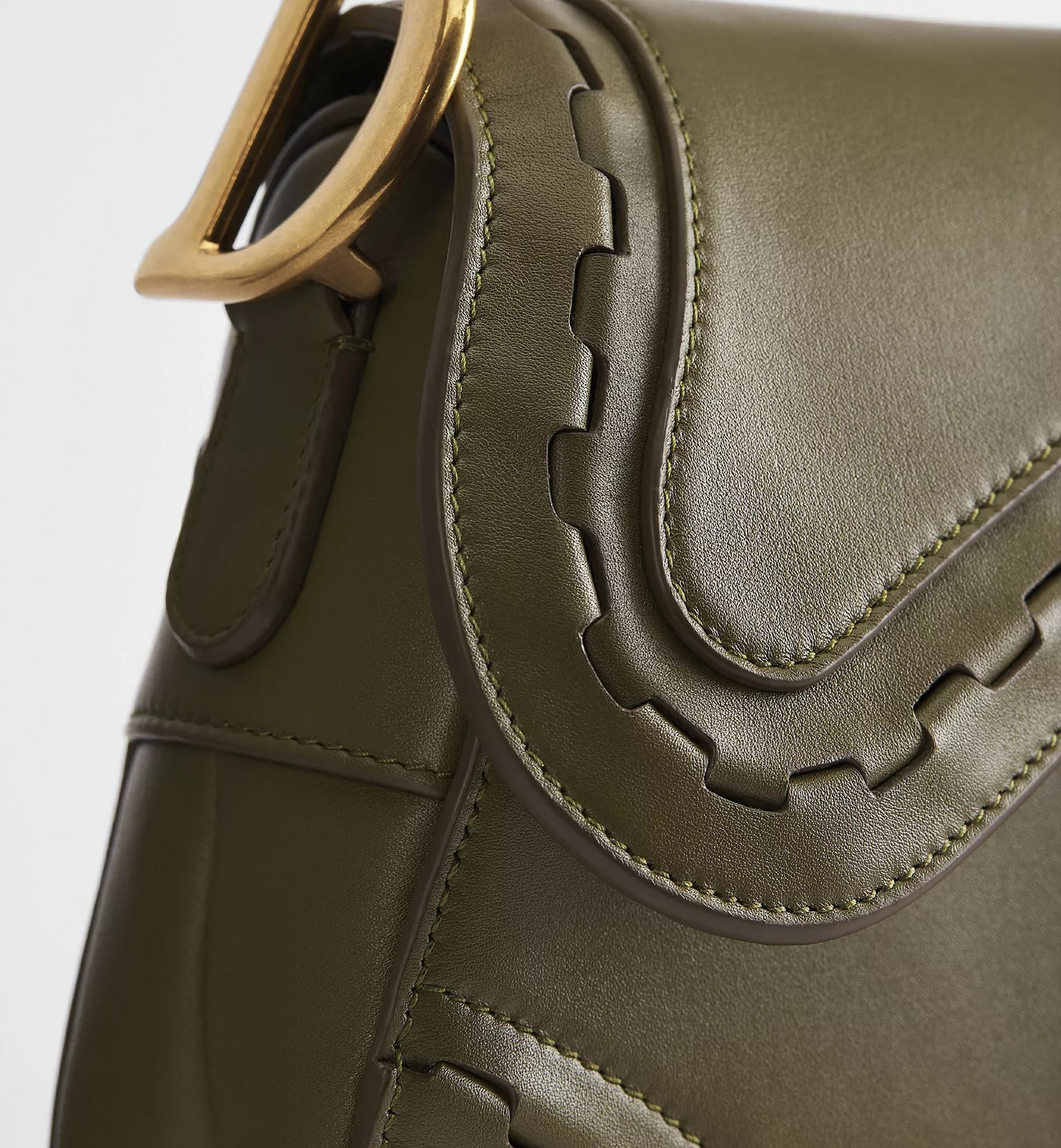 Saddle Bag with Strap