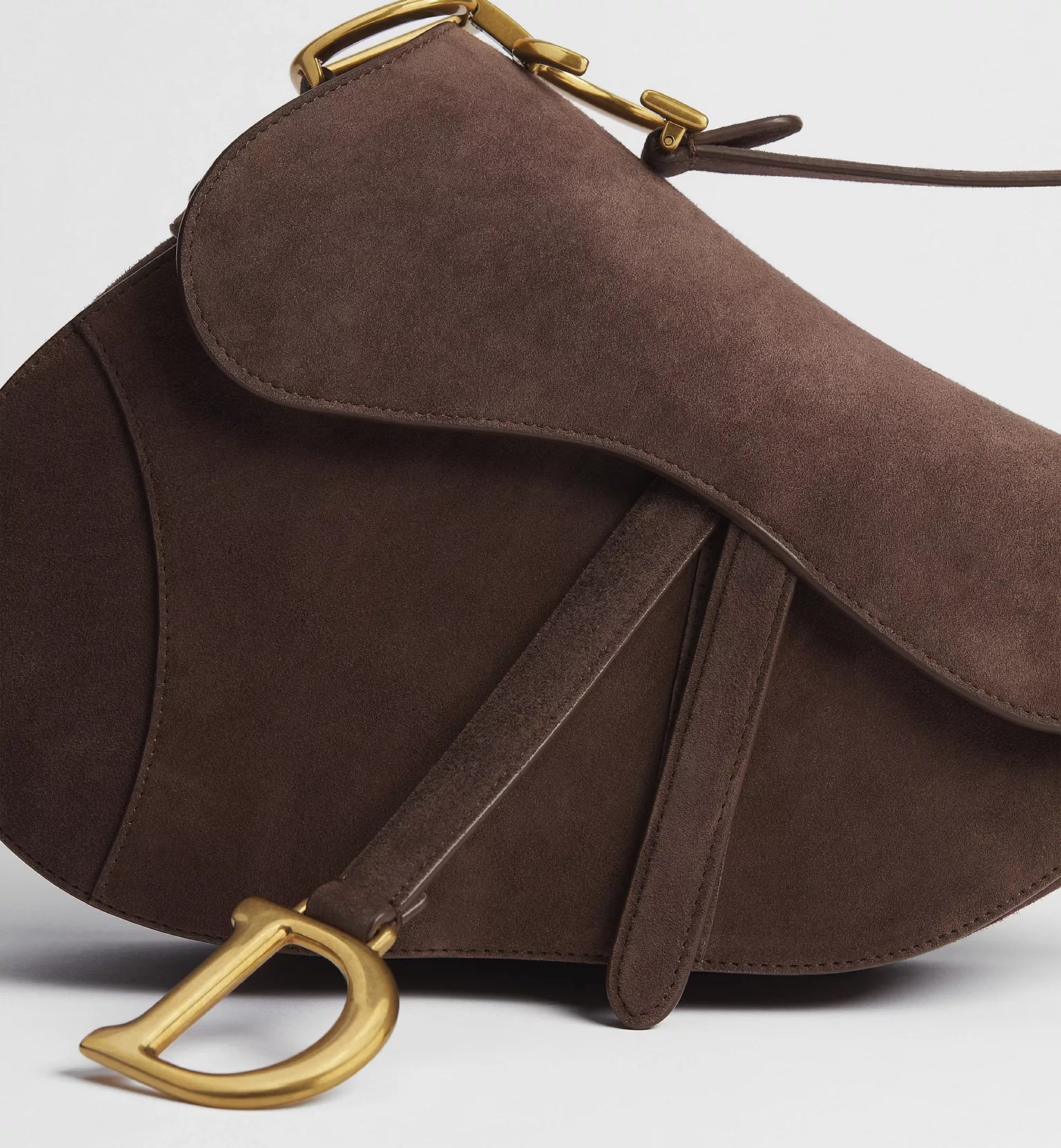 Saddle Bag with Strap