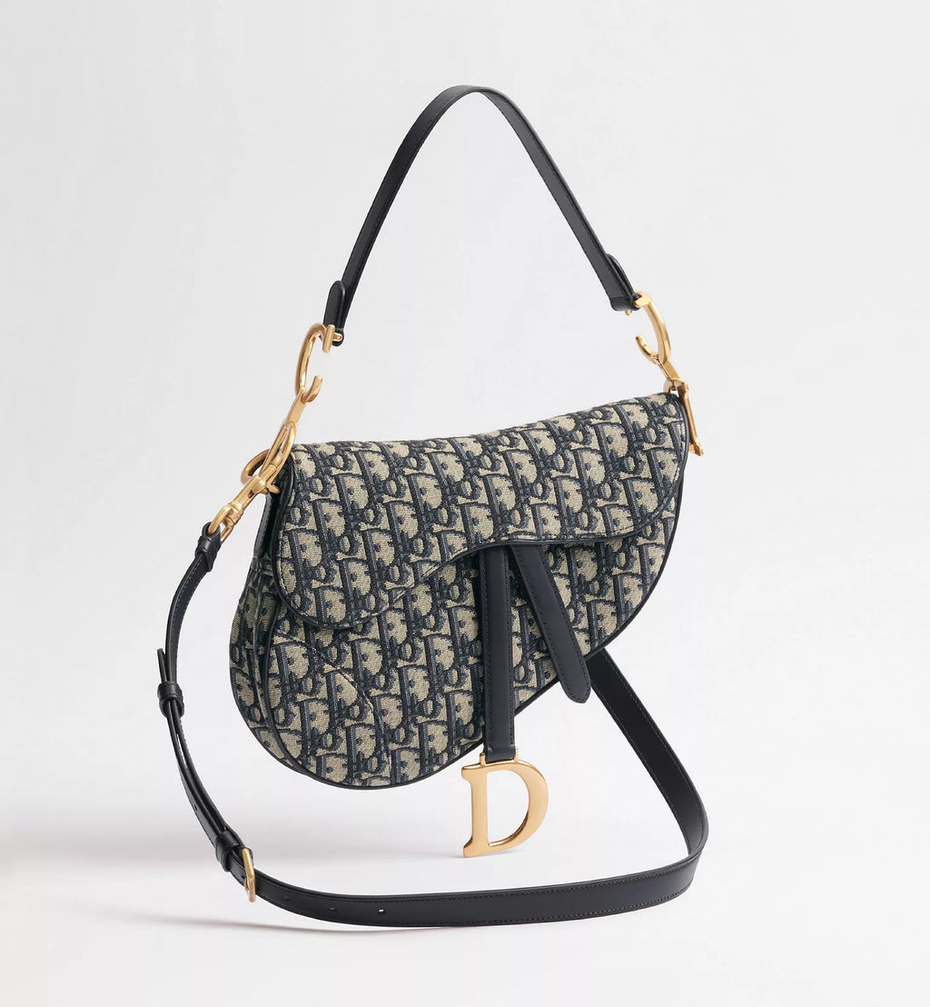 Saddle Bag with Strap