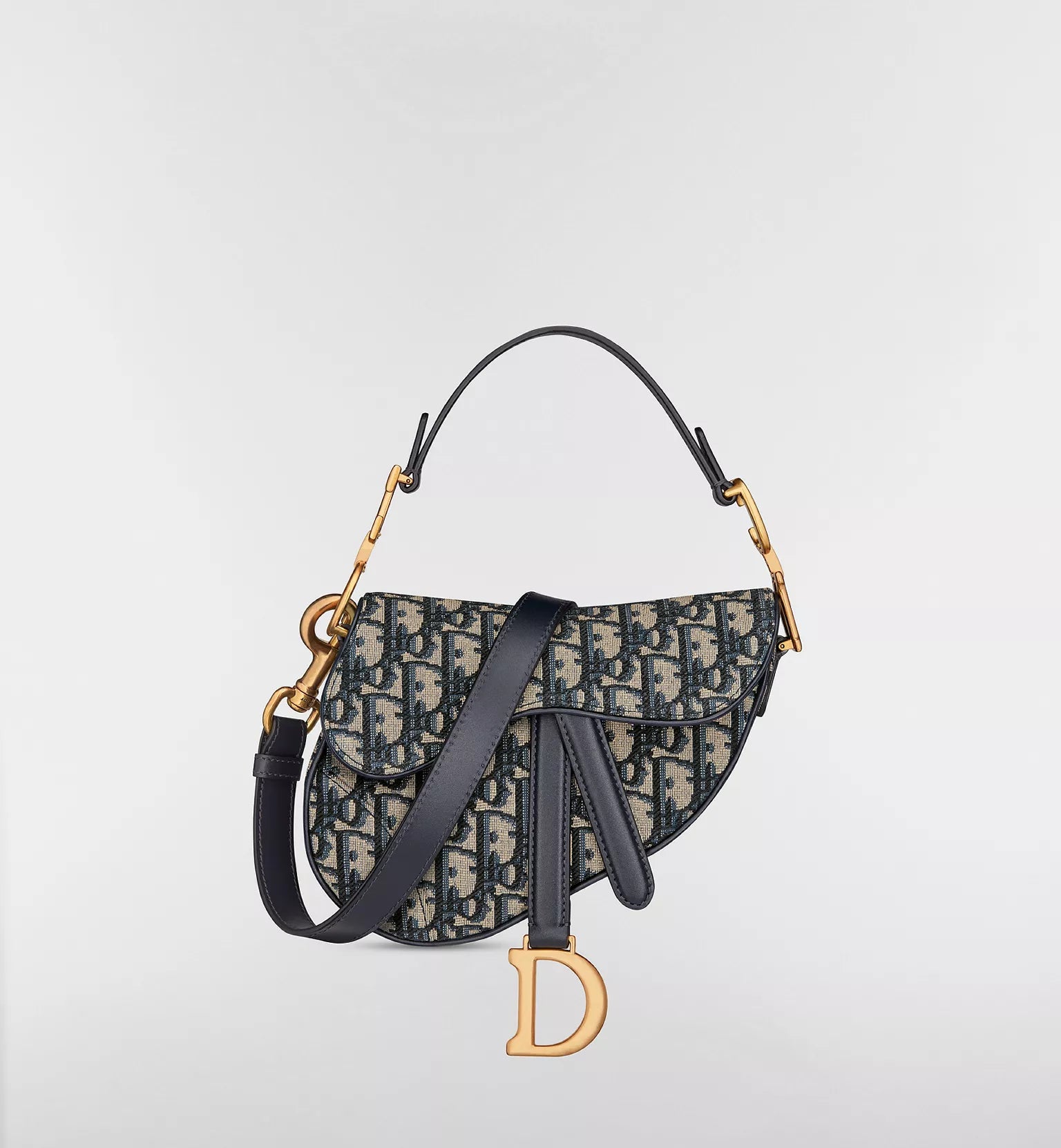 Mini Saddle Bag with Strap
