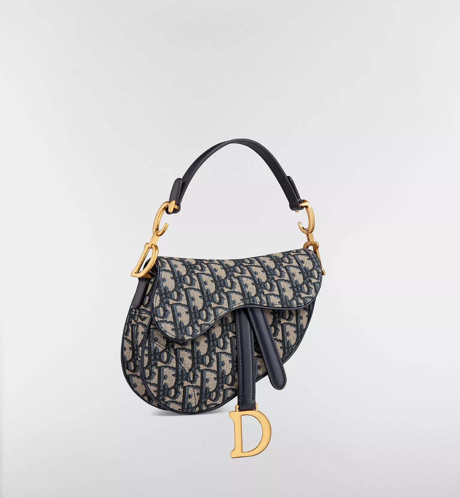 Mini Saddle Bag with Strap