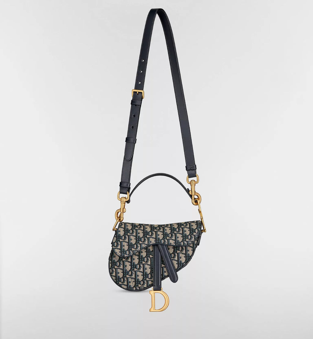 Mini Saddle Bag with Strap