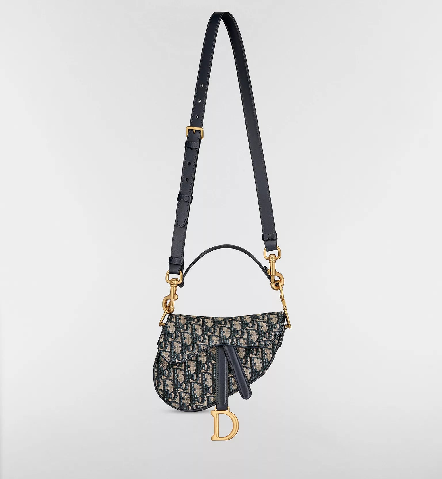 Mini Saddle Bag with Strap